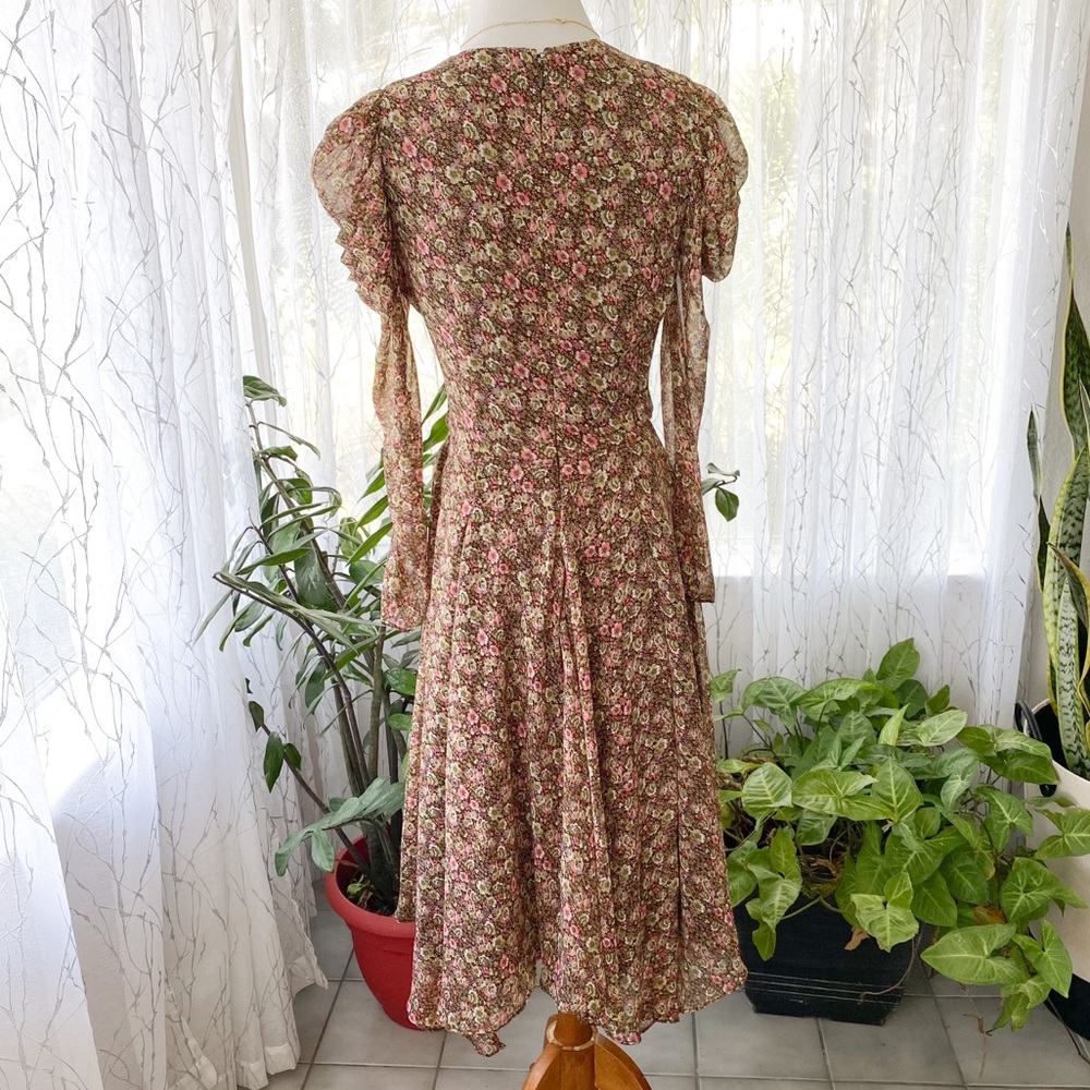 Walter Baker - Abby Midi Dress - Picture 2 of 8